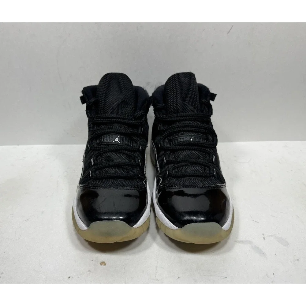 Air Jordan Retro 11 XI Black Jubilee 25th Anniversary 378038-011 Size 6.5y GS